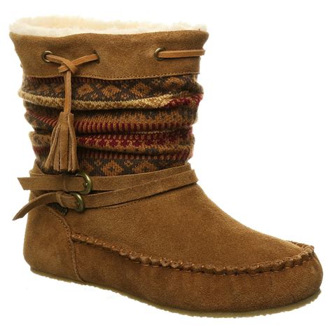 bear paw shoes for women